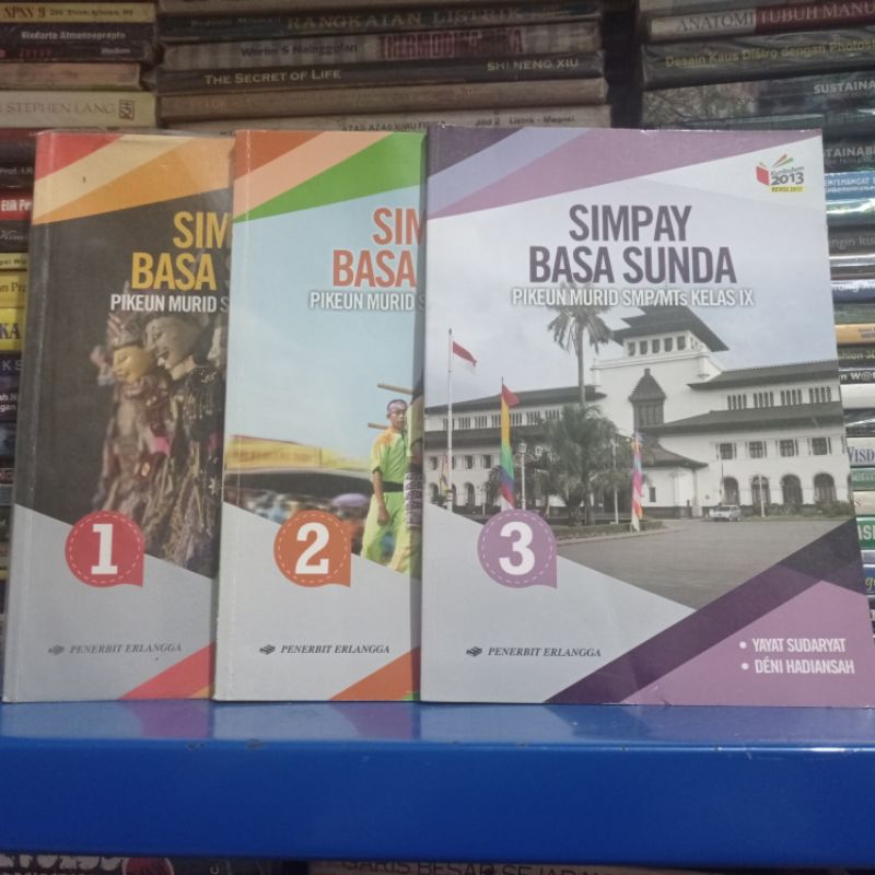 Jual Buku Bekas Kurikulum 2013 Edisi Revisi SIMPAY BASA SUNDA PIKEUN ...