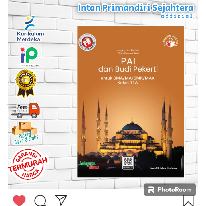 Jual Promo Buku Pr Interaktif Kurikulum Merdeka Sma Ma Pend Agama Islam Budi Pekerti