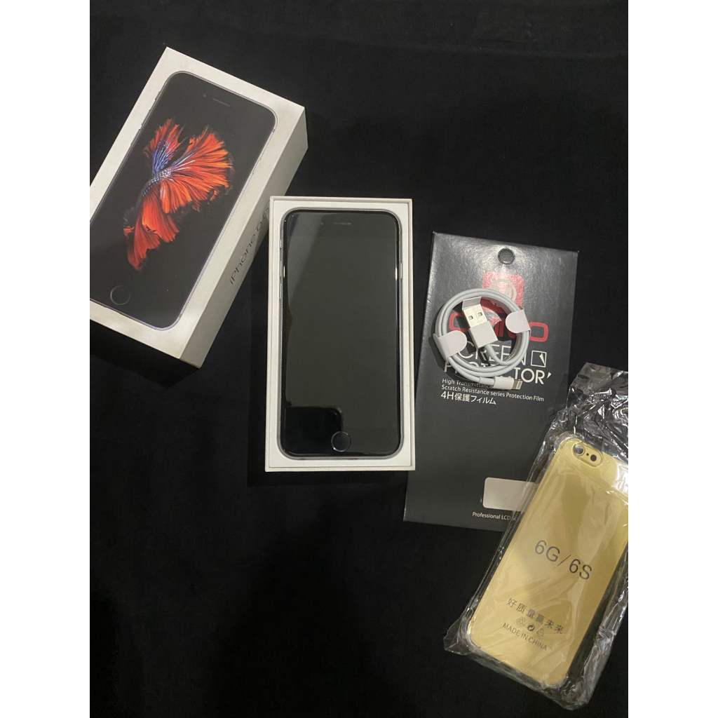 Jual IPHONE 6S SECOND 128GB 128gb 128 GB NORMAL NOMINUS | Shopee Indonesia