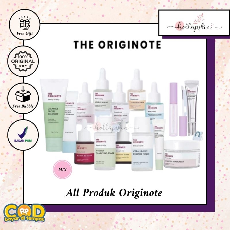 Jual (ALL PRODUCT) THE ORIGINOTE SERUM PEELING / ASTACHIOL / ACNE ...