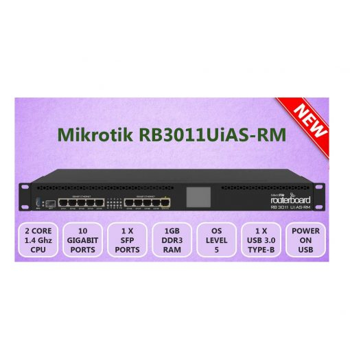 Jual MikroTik RB3011UiAS-RM RB 3011 UiAS-RM | Shopee Indonesia