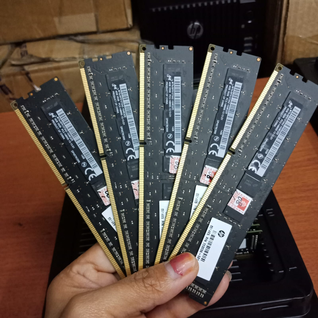 Jual Ram/Memory server 4Gb ECC UDIMM-DDR3 PC3-14900E FOR XEON SKYNIX ...