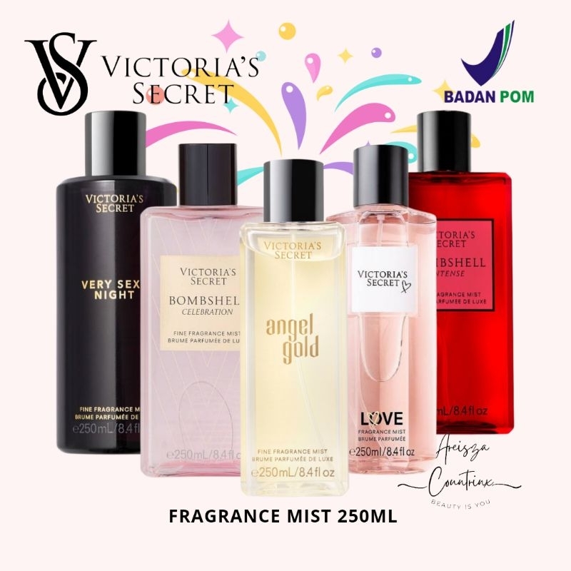 Jual SALE Victoria Secret series Prestige Mist 250ML Bombshell/ Angel ...