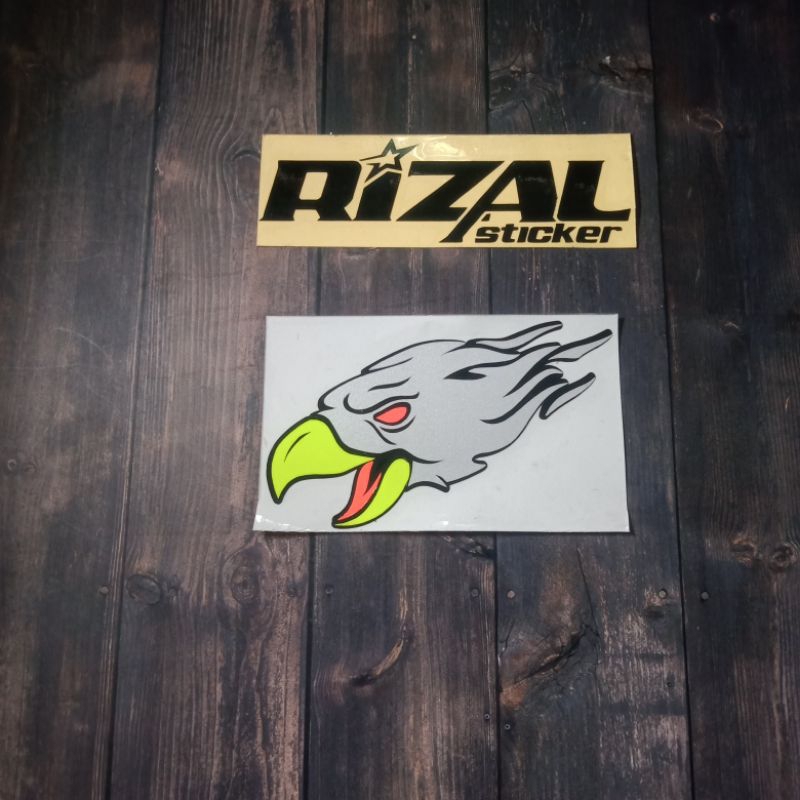 Jual sticker burung elang sticker elang cutting sticker | Shopee Indonesia