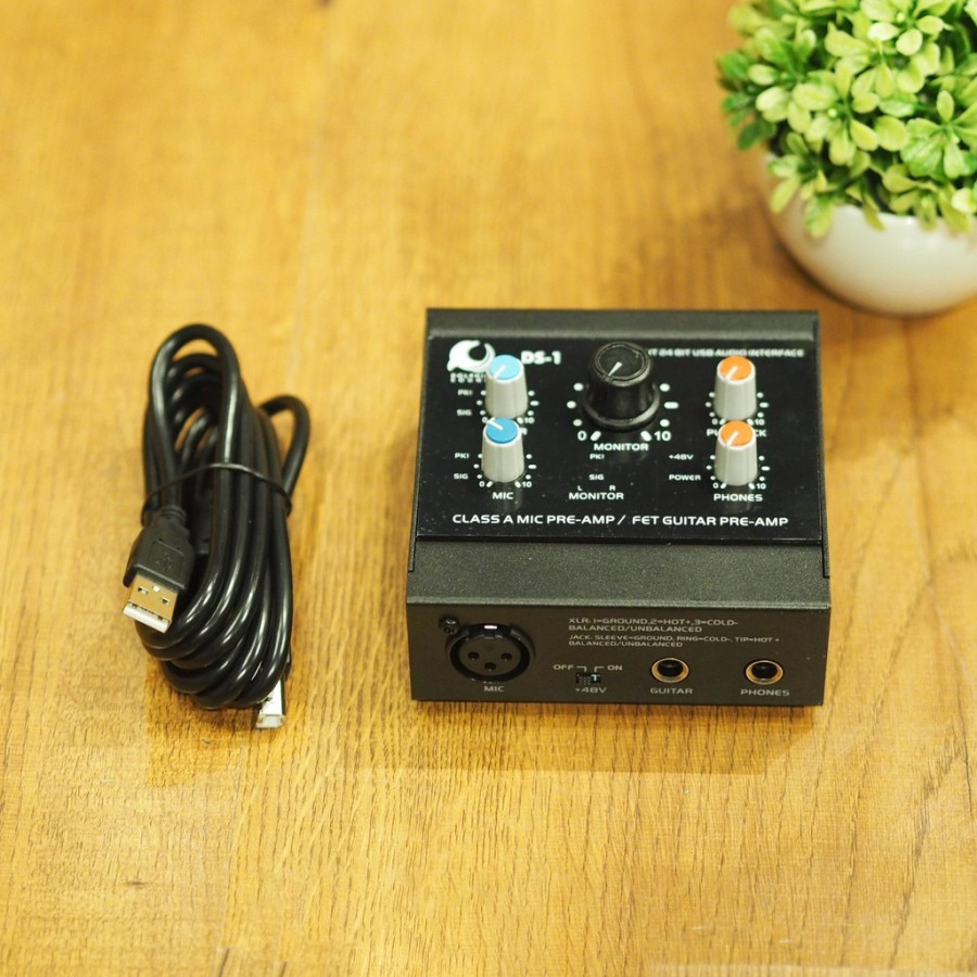Jual USB Audio Interface DOLPHIN SOUND DS1 | Shopee Indonesia