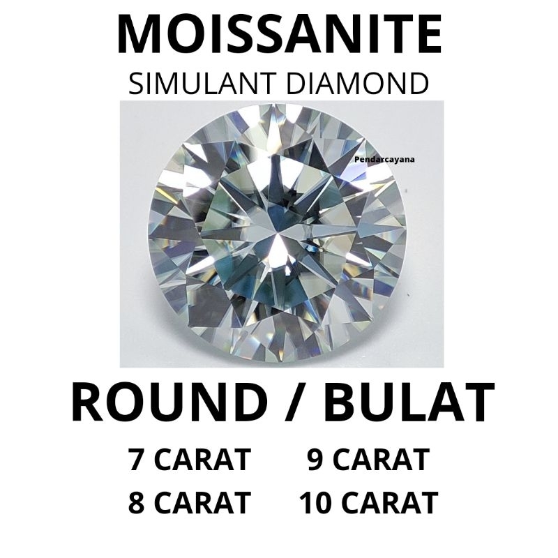 Harga moissanite per deals karat 2017