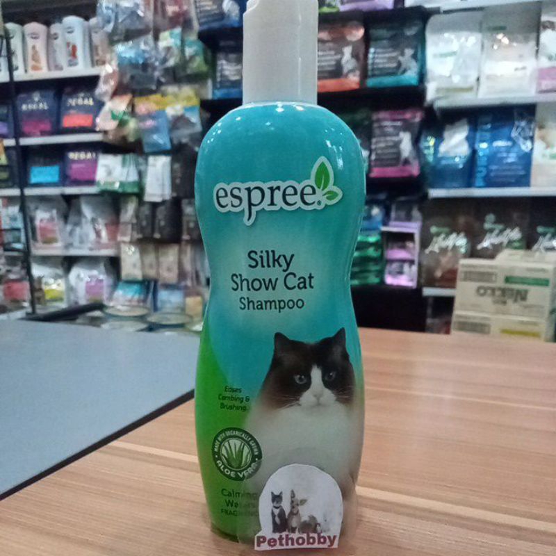 Espree silky 2024 show cat shampoo