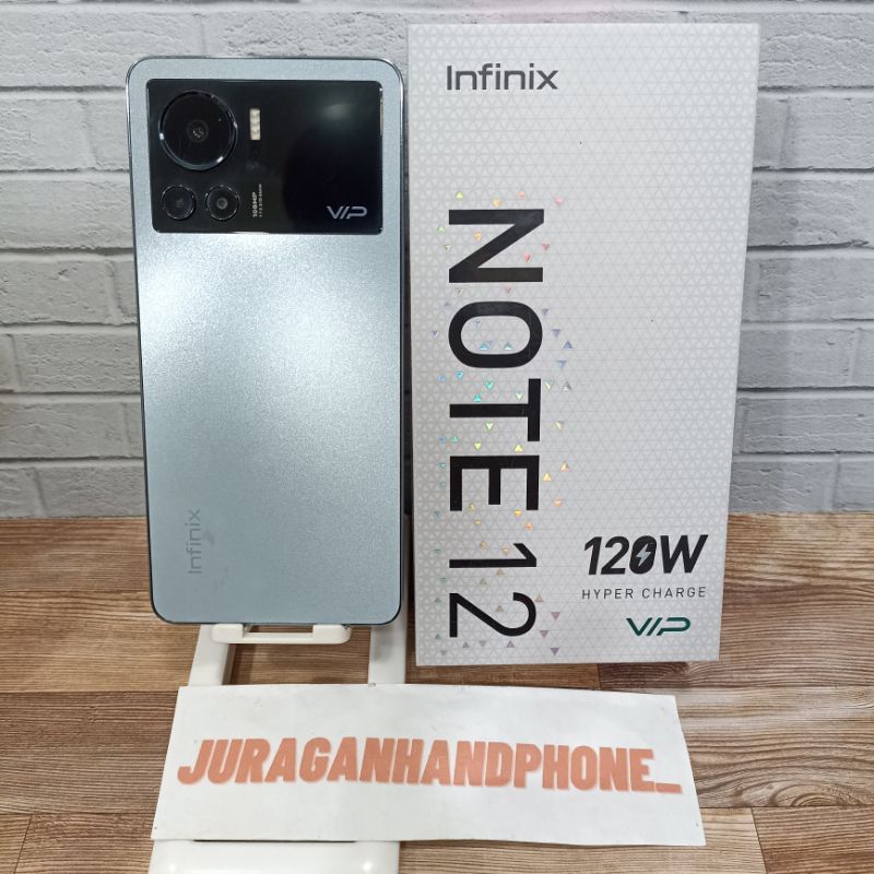 Jual Infinix Note 12 VIP NFC 8/256GB Second | Shopee Indonesia