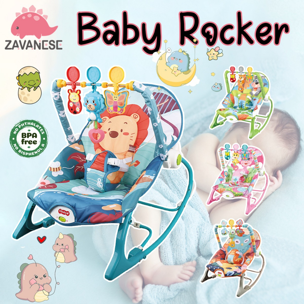 Baby cheap bouncer shopee