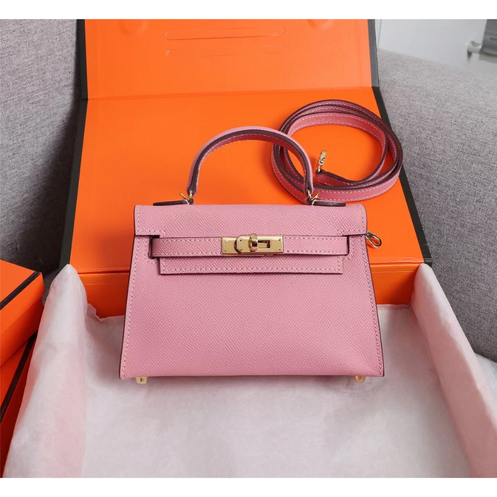 Hermés Birkin 25 Pewter Grey with Rose-Gold Hardware