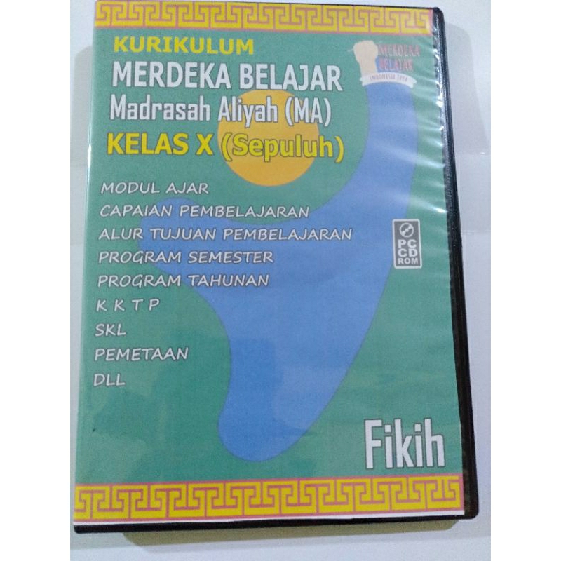 Jual CD Perangkat Pembelajaran Modul Ajar Kurikulum Merdeka Fikih Kelas ...