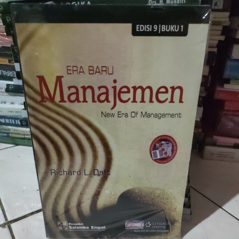 Jual Era Baru Manajemen Jilid 1 Edisi 9 By Richard Daft | Shopee Indonesia