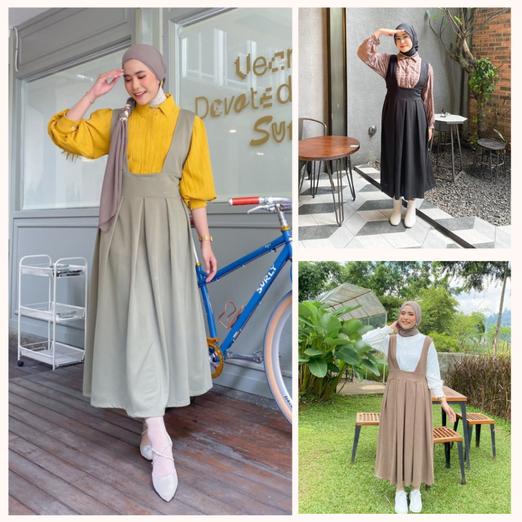 Jual baju kodok wanita korean style overall jumbo jumsuit jamsuit