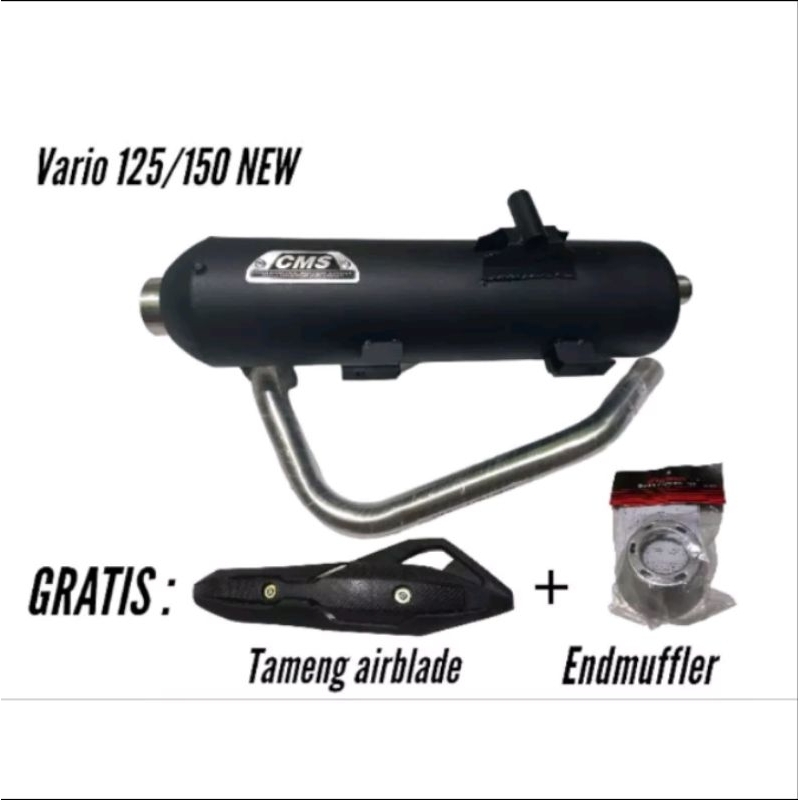 Jual Knalpot Copy CMS Vario New KNALPOT TSUGIGI VARIO LED 125 NEW VARIO ...