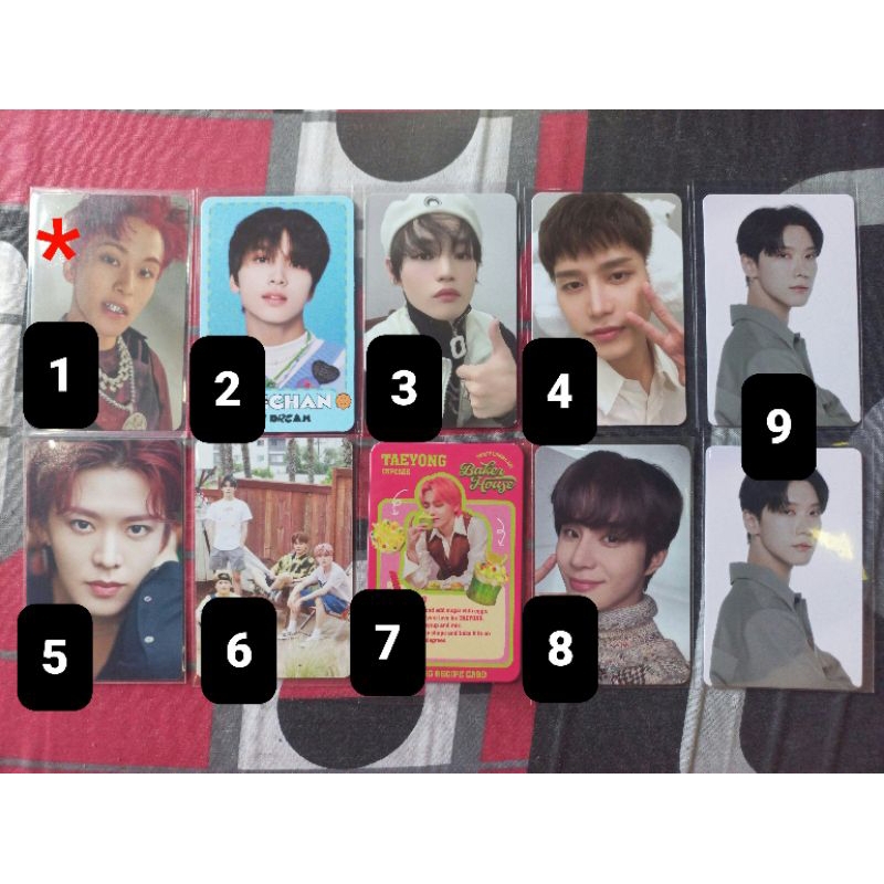 Jual Photocard Nct Nct 127 Nct Dream Wayv Shopee Indonesia