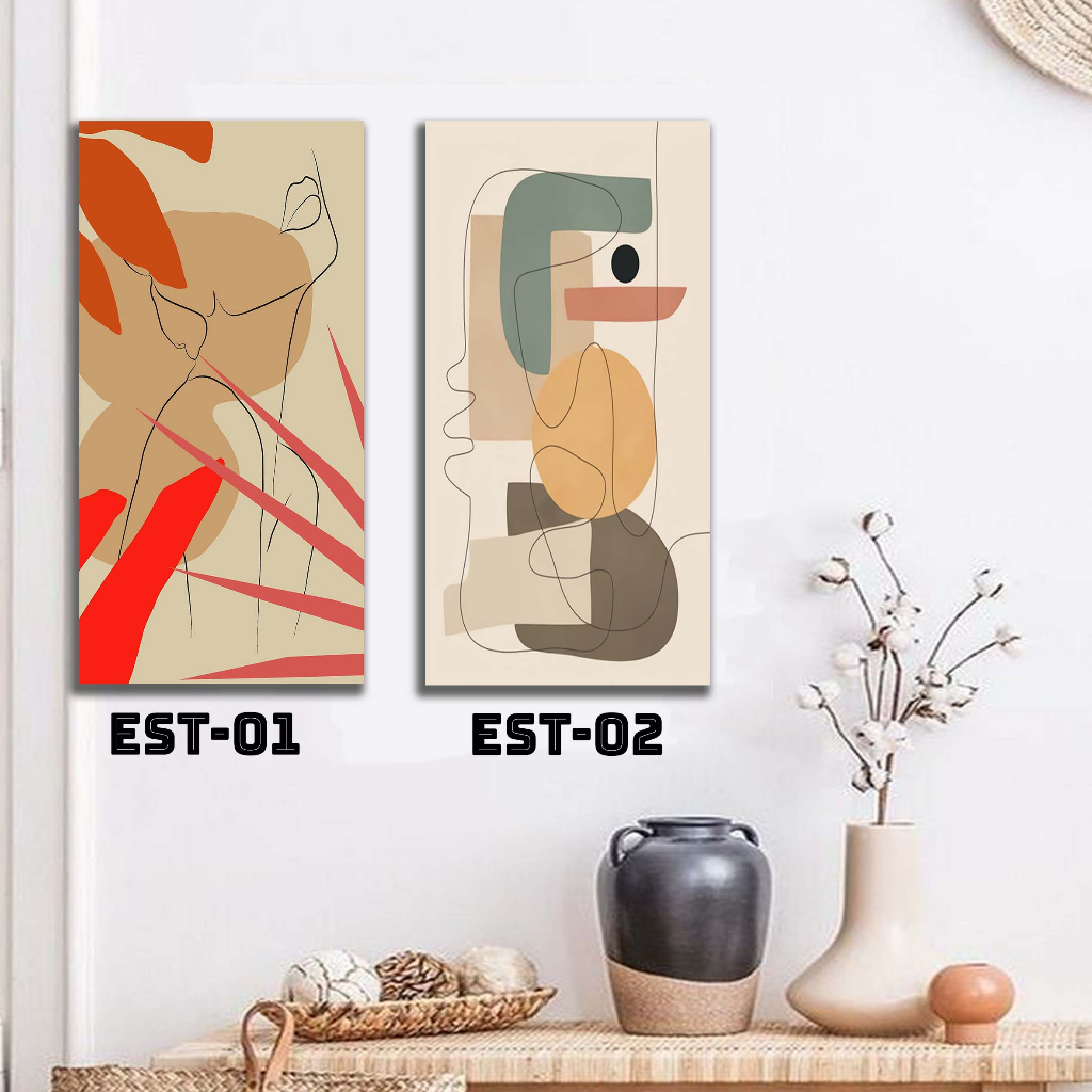 Jual Hiasan Dinding Estetik untuk Ruang Tamu - Dekorasi Kamar Minimalis