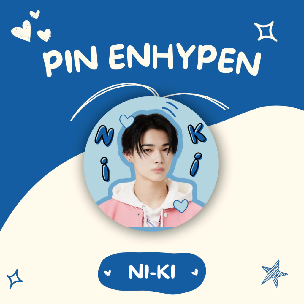 PIN ENHYPEN dan Aksesori Resmi untuk Penggemar ENHYPEN