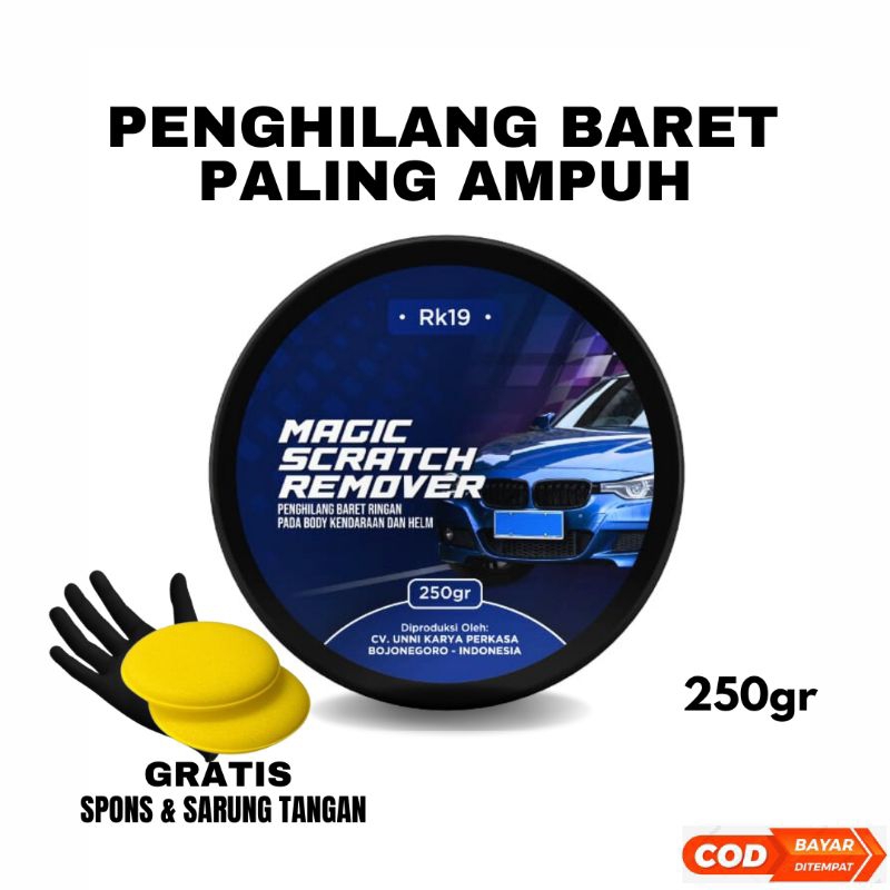 Promo Diskon Turtle Wax Scratch Repair & Renew Penghilang Baret