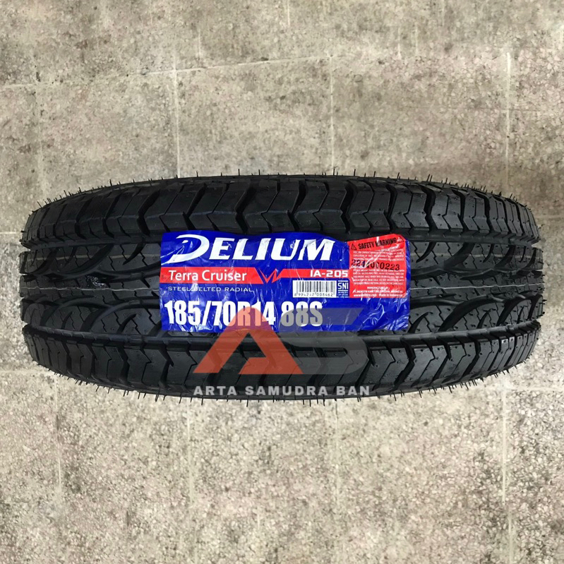 Jual Ban Delium Terra Cruiser A/T AT IA-205 185 / 70 R 14 R14 | Shopee ...
