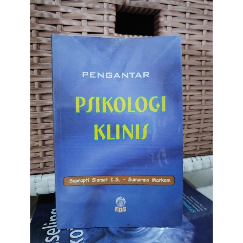 Jual BUKU PENGANTAR PSIKOLOGI KLINIS | Shopee Indonesia