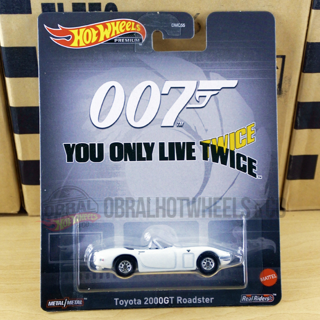 Jual Hot Wheels James Bond 007 - Toyota 2000GT Roadster | Shopee Indonesia