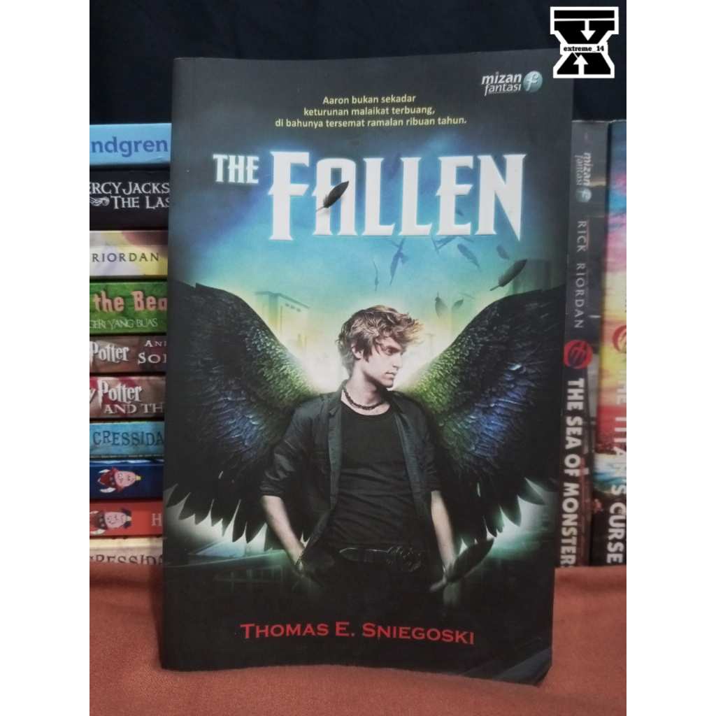 Jual Buku Novel Thomas E. Sniegoski seri The Fallen Original