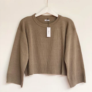 Ahlami-Noura Corptop Rajut Premium Oversize