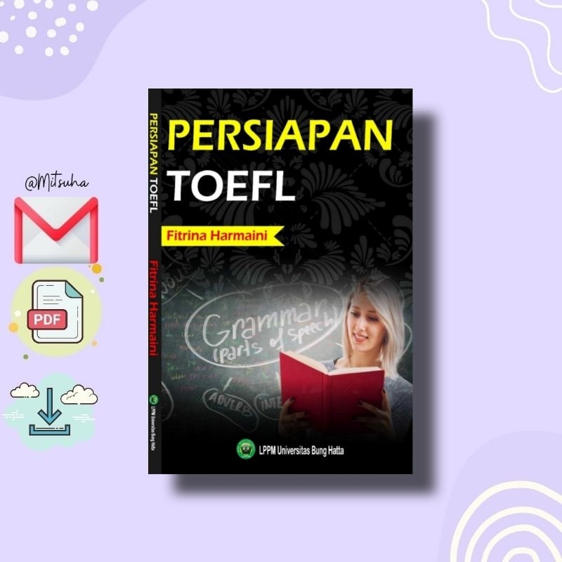 Jual ꒰𝐁. 𝐈𝐍𝐃𝐎𝐍𝐄𝐒𝐈𝐀꒱ Persiapan TOEFL | Shopee Indonesia