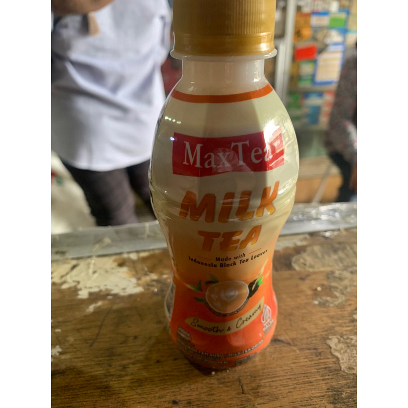 Jual Max Tea Milk Tea/Matcha Latte per botol 200 ml | Shopee Indonesia