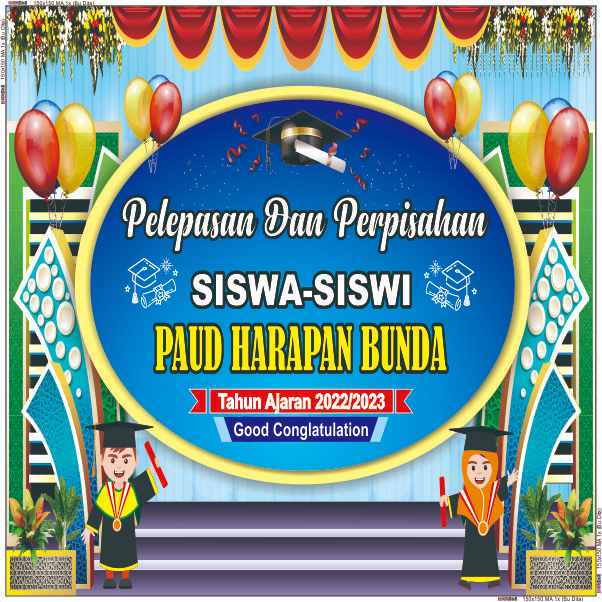 Jual Banner Spanduk Perpisahan Sekolah Sehari Jadi Shopee Indonesia