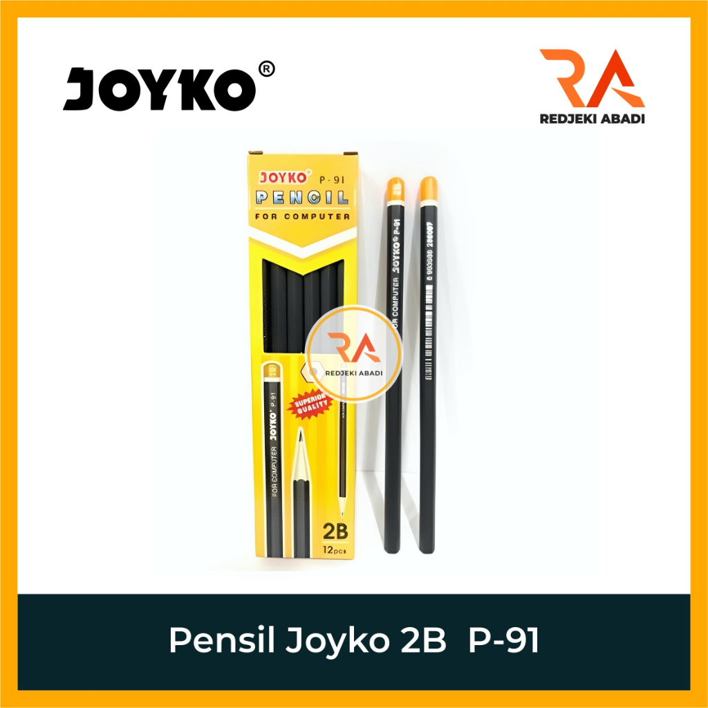 Jual Pensil Joyko 2B | Shopee Indonesia