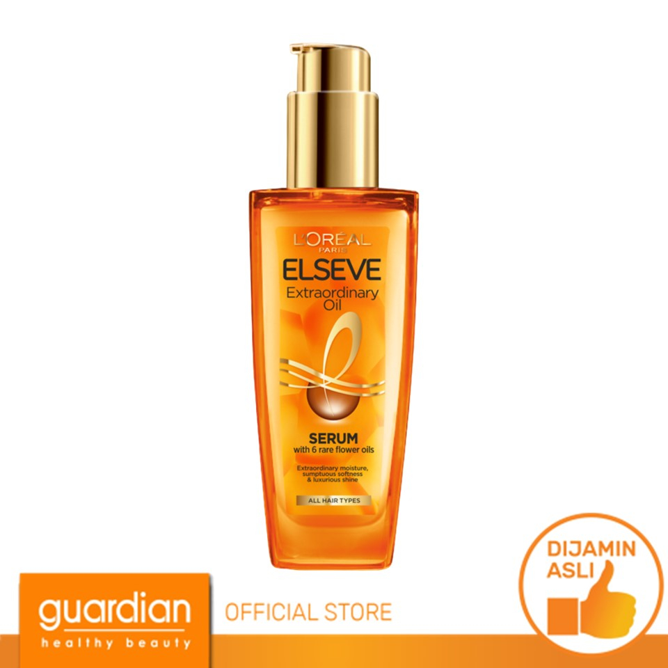 Loreal Elseve Hair Serum – Benarkah Menjadikan Rambut Berkilat?