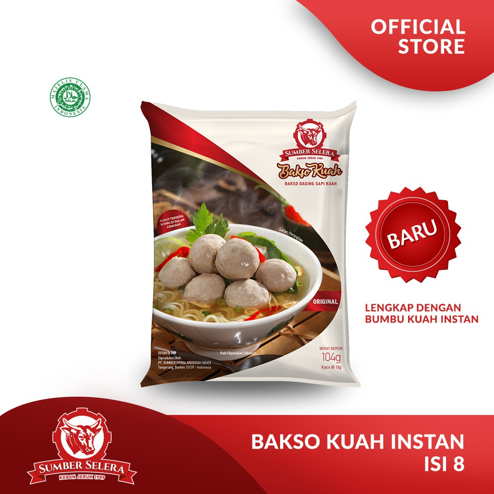 Jual Bakso Sapi Bakso Polos Sumber Selera Halal Isi 25 Pcs And 50 Pcs