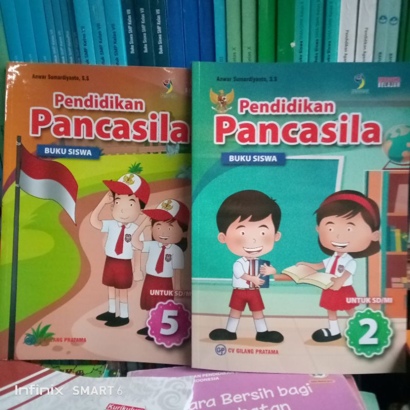 Jual Buku Siswa. Pendidikan Pancasila. Kurikulum Merdeka. Anwar ...