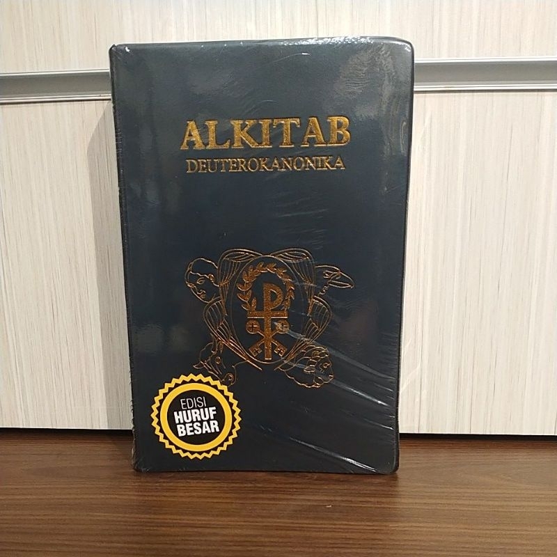 Jual Alkitab Katolik Deuterokanonika Edisi Huruf Besar Tb2 Shopee