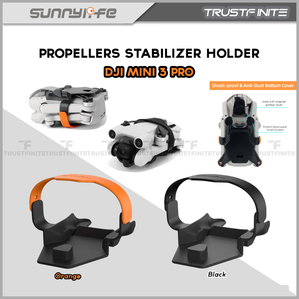 Jual Sunnylife 2in1 Propeller Stabilizer Holder Bottom Cover DJI Mini 3 ...