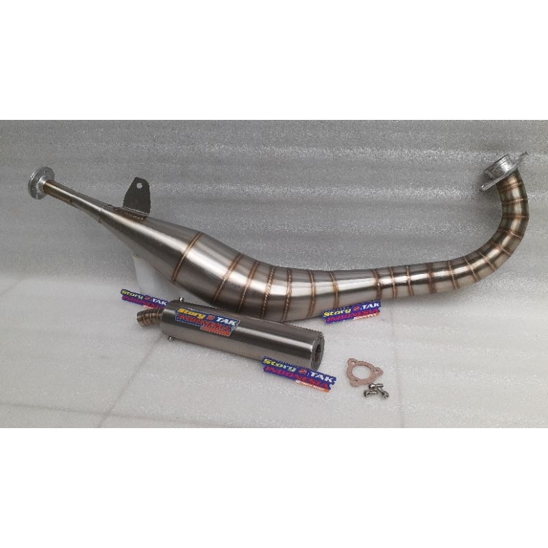 Jual Knalpot Racing RXZ, RZR model lavidha material stainles steel ...