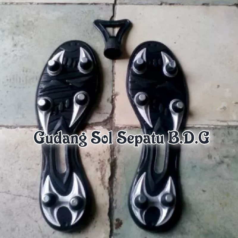 Jual Sol Sepatu Bola Kdh 16 Full Besi Shopee Indonesia