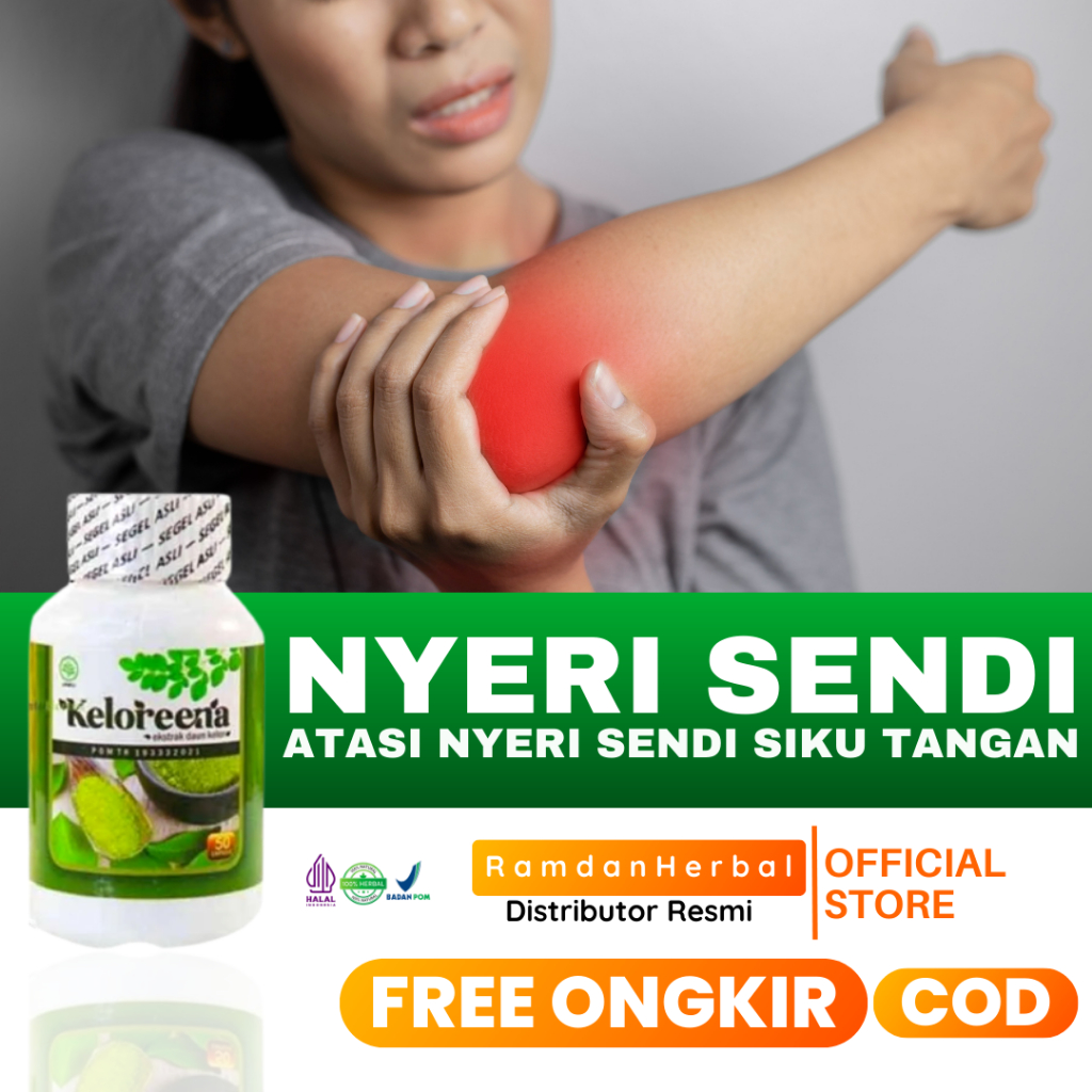 Jual Obat Nyeri Sendi Siku Tangan Pegal Pegal Nyeri Tulang Siku Tangan Ngilu Siku Tangan