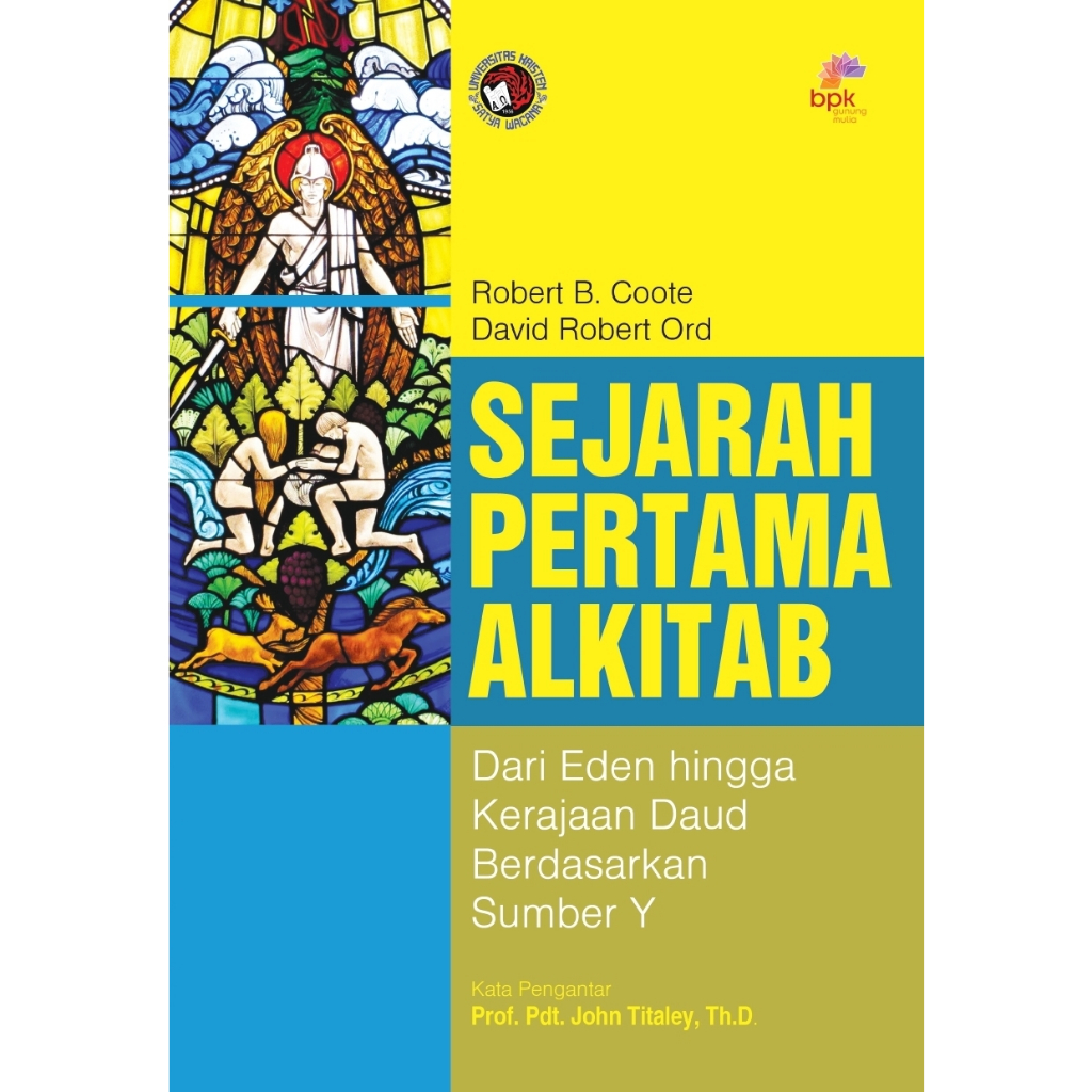 Jual SEJARAH PERTAMA ALKITAB- ROBERT B COOTE & DAVID ROBERT | Shopee ...