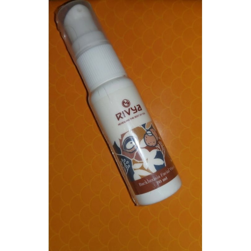 Jual Rivya Backhousia Facial Wash 20ml (exp april 2025) | Shopee Indonesia