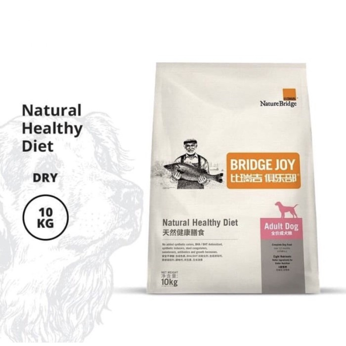 Jual NATURE BRIDGE Dog Food JOY ADULT 10 Kg / Makanan Anjing Kering