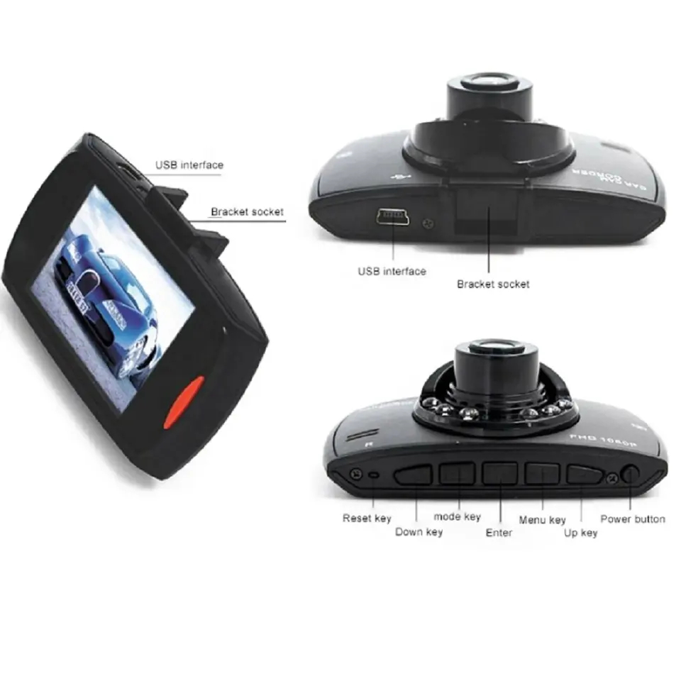 Jual Kamera Mobil Depan DVR G30 Recorder Full HD 1080P 2.7
