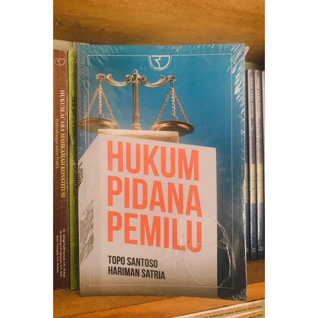 Jual Buku Hukum Pidana Pemilu - Topo Santoso Dan Hariman Satria ...