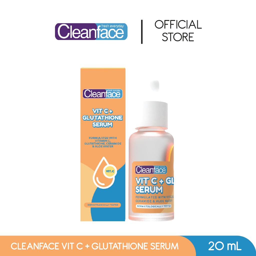 Jual [FLASH SALE] Cleanface Serum Series - New Formula / Serum Wajah ...