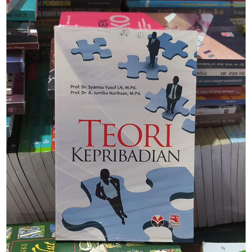 Jual Teori Kepribadian - Syamsu Yusuf | Shopee Indonesia