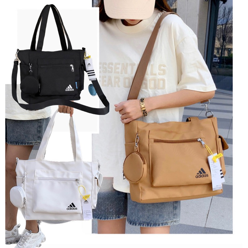 Jual [BISA COD ] Adidas Tote Bag / Tote Bag Adidas / Tas Kuliah Kerja