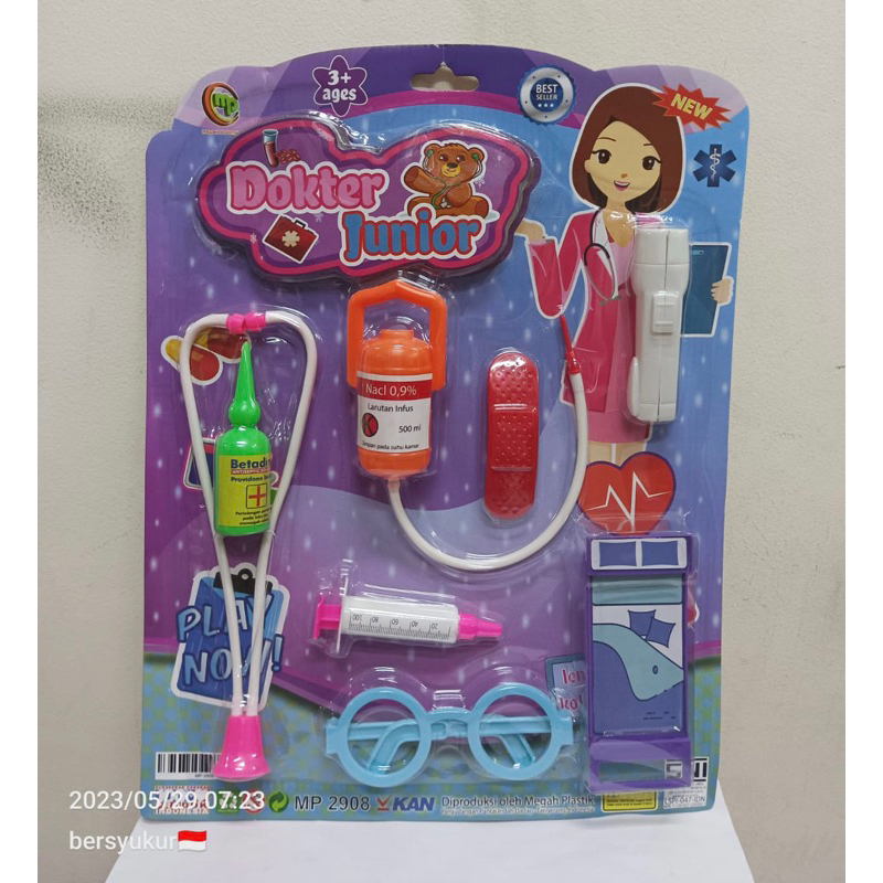 Jual DOCTOR SET MAINAN DOKTER DOKTERAN Shopee Indonesia