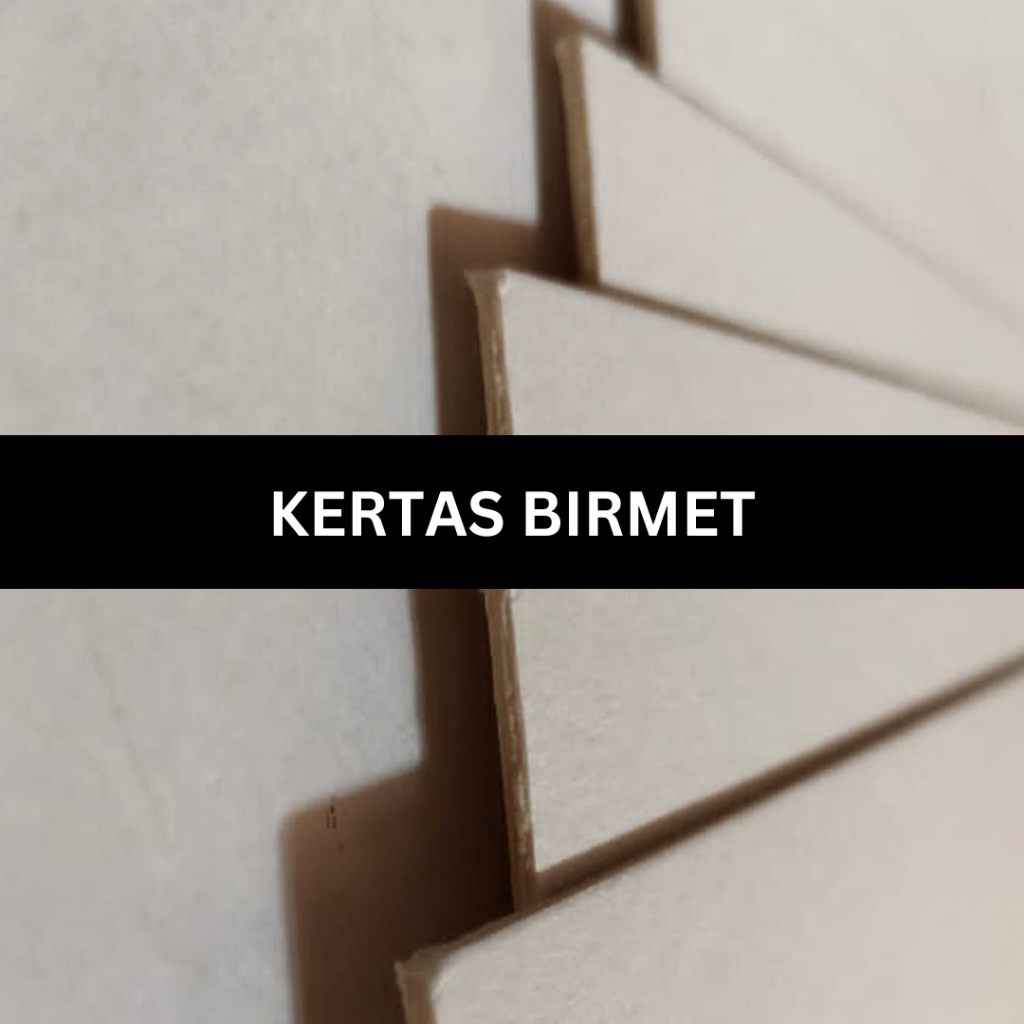 Jual Kertas Birmet / Beermat 1.55 mm 50x70 cm 35x50 cm A2+ A3+ bahan