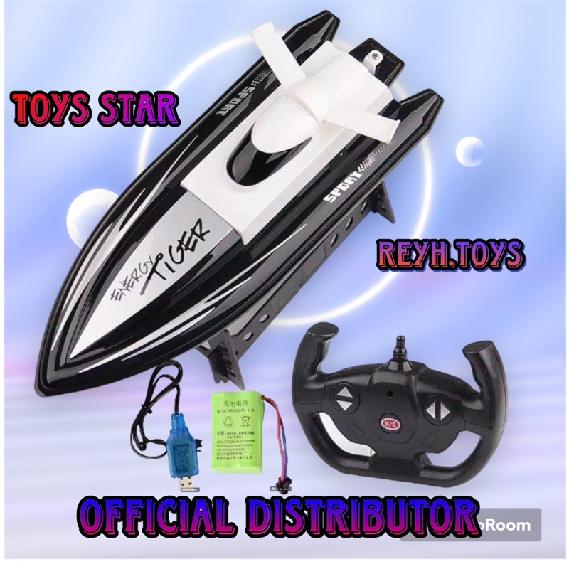 Energy tiger cheap rc boat